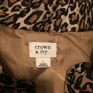 crown & ivy Jackets & Coats - Like New Crown & Ivy quilted vest crown & ivy Jackets & Coats - Like New Crown & Ivy quilted vest